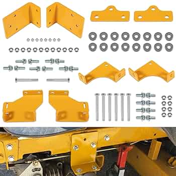 ゆーじさん専用　ブラケット for Hustler Transmission Hydro Brackets Kit Raptor SD SDX